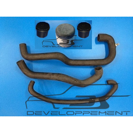 Kit durites eau moteur 1er montage