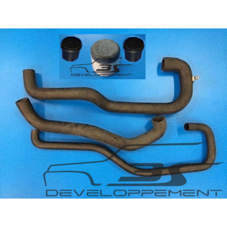 Kit durites eau moteur 2ème montage