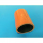 Durites échangeur silicone fluoré D 45mm - L 70mm - 4 plis