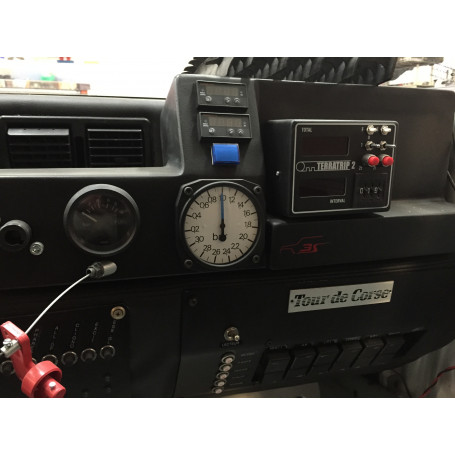 Manomètre analogique pro STACK pression turbo