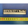Monogramme Renault, fabrication plastique