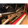 Cache tube arceau carbone D 40mm