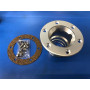 Goulotte alu pour bouchon aero 300 6 trous ALU 57/50