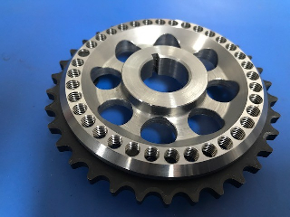 Pignon réglable d’arbre à cames R5 Turbo