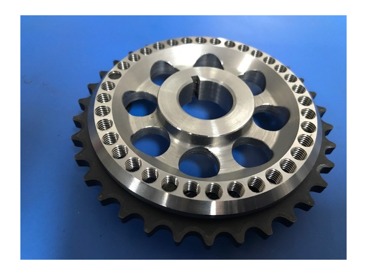 Pignon réglable d’arbre à cames R5 Turbo