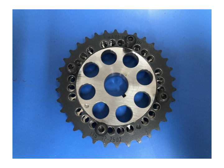 Pignon réglable d’arbre à cames R5 Turbo