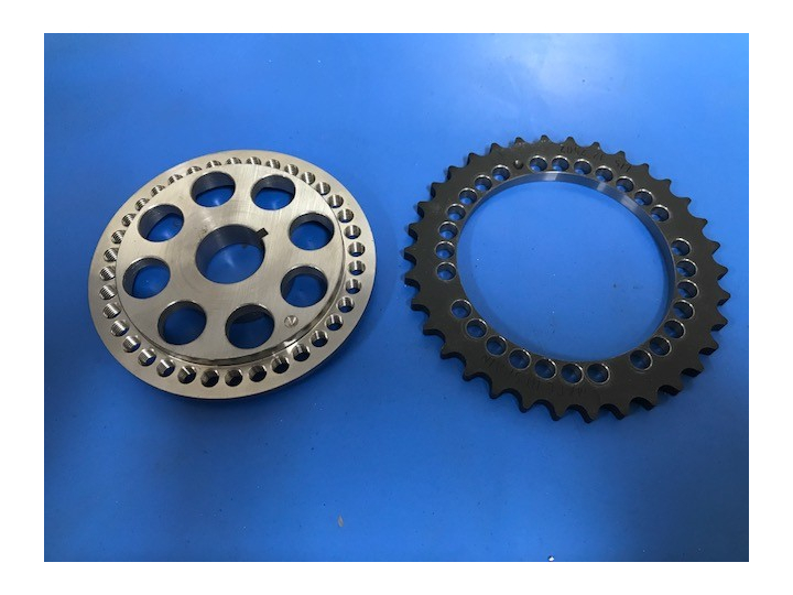 Pignon réglable d’arbre à cames R5 Turbo