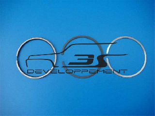 Segments standard 76 X 1.75 + 2 + 4 (le jeu)