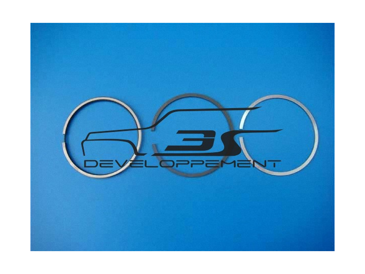 Segments standard 76 X 1.75 + 2 + 4 (le jeu)