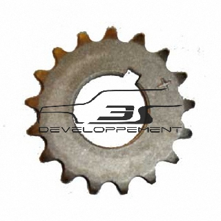 Pignon distribution vilebrequin