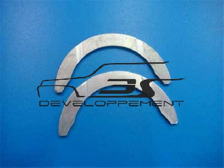 Demie flasques vilebrequin  Ep. : 2.80 mm