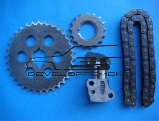 Kit complet de distribution avec clavette