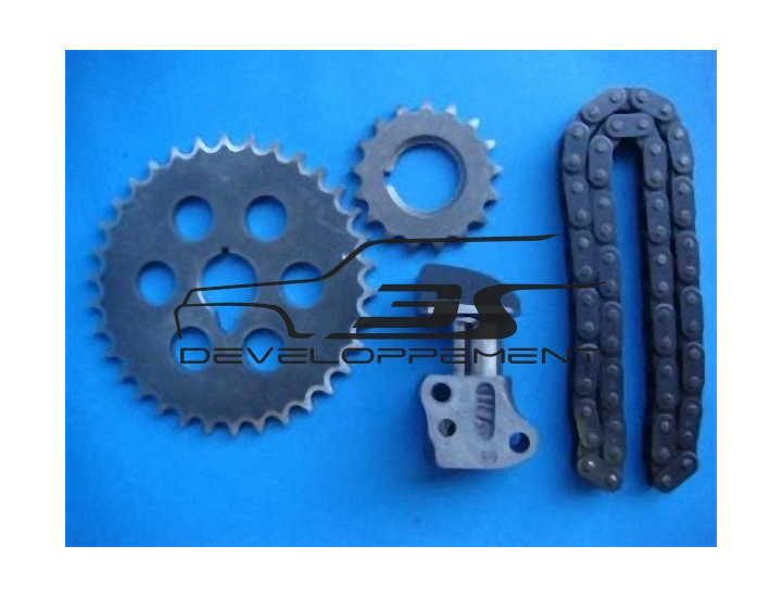 Kit complet de distribution avec clavette