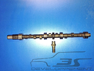 Arbre à cames 265 CV livré avec un pignon