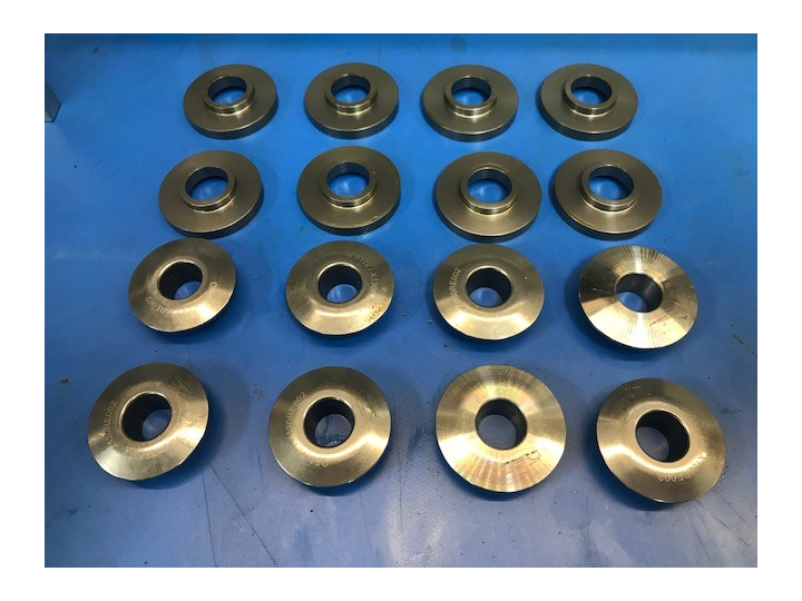 Coupelle de ressort de soupape  (le jeu)