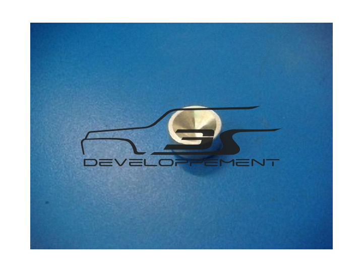 Pastille de sablage diam 15 x 7