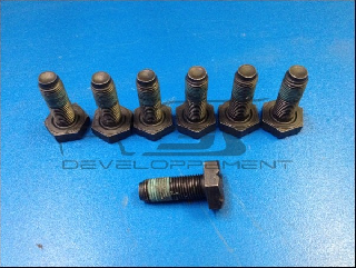 Vis de fixation de volant moteur (7pièces)