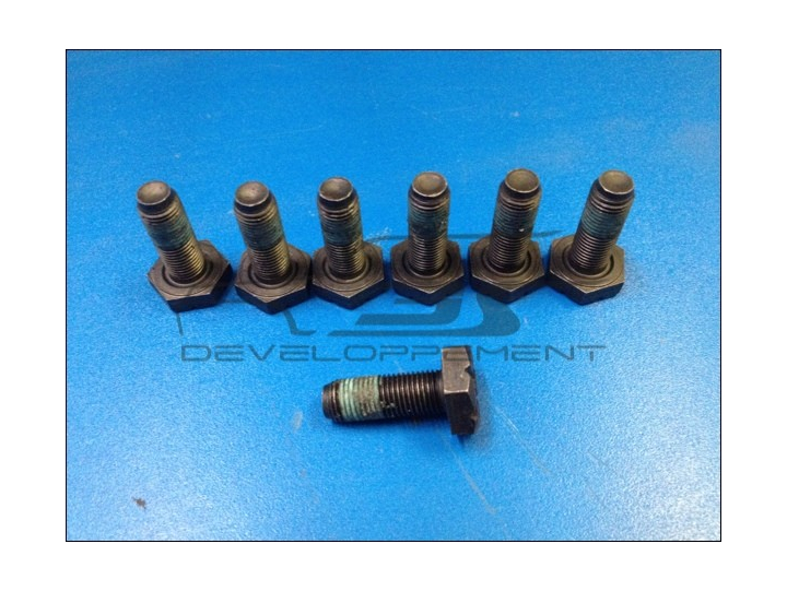 Vis de fixation de volant moteur (7pièces)