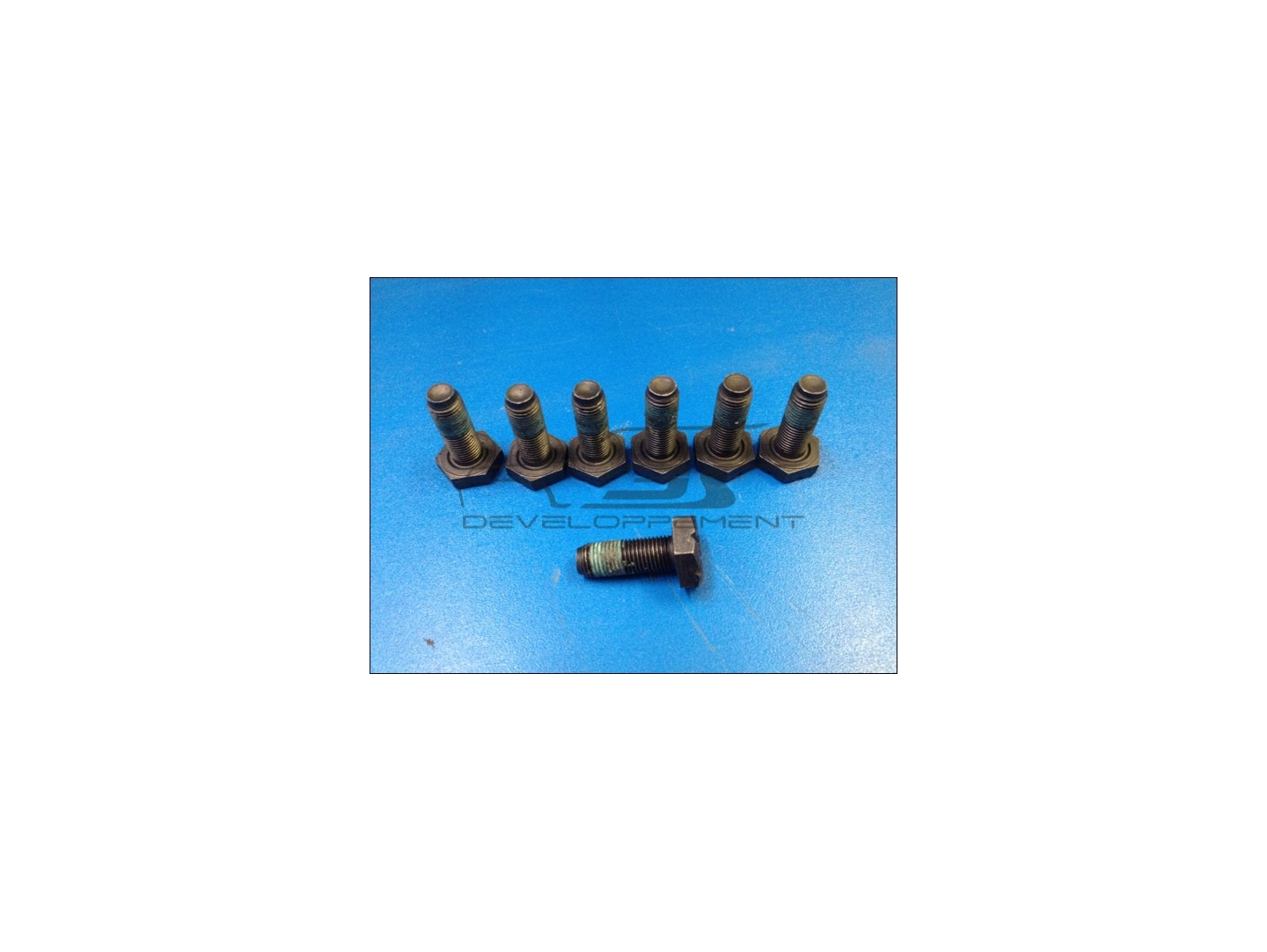 Vis Et Clips De Fixation Pour Couvercle De Moteur – Lot De 20, Alliage Aluminium – Compatible Peugeot/Citroën 206 207 406 407 806 807