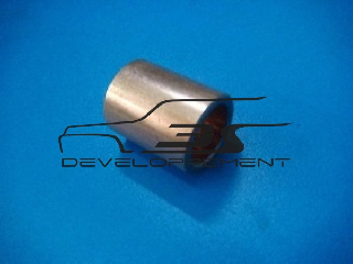 Bague bronze vilebrequin pour guidage queue de boite à vitesse