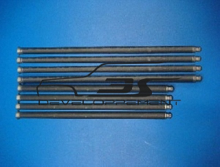 Tiges de culbuteurs creuses ( 15CDV6 ) Très bonne qualité ( le jeu )