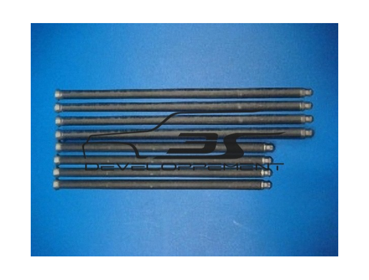 Tiges de culbuteurs creuses ( 15CDV6 ) Très bonne qualité ( le jeu )