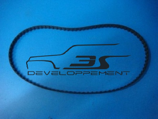 Courroie crantée de pompe à eau TDC