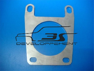 Support Turbo Inox 3 mm renforcé