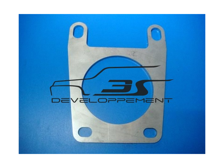 Support Turbo Inox 3 mm renforcé