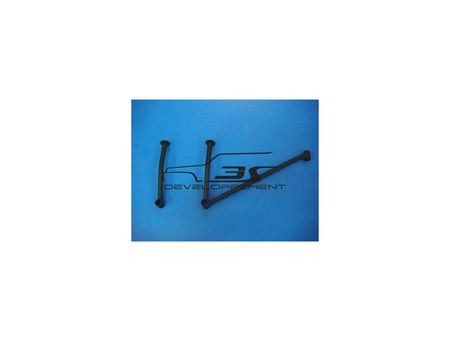 Support Écran Thermique Avant 1714S2 - Compatible Citroën Xsara Picasso 1.6 HDI (09/2005-12/2011)