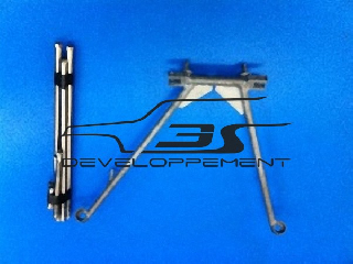 Support d’écran thermique MAXI 5 Fourni avec biellettes et sans rotules UNIBAL