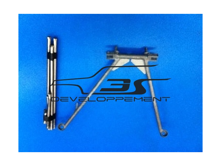 Support d’écran thermique MAXI 5 Fourni avec biellettes et sans rotules UNIBAL