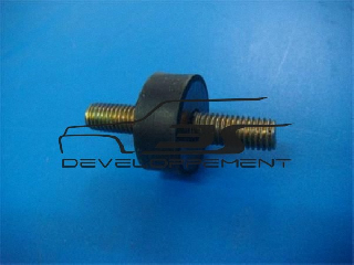 Silentbloc plateau injection