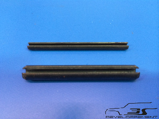 Goupilles de transmission PM 3.5 x 50 et  GM.6 x 50 (2 paires)