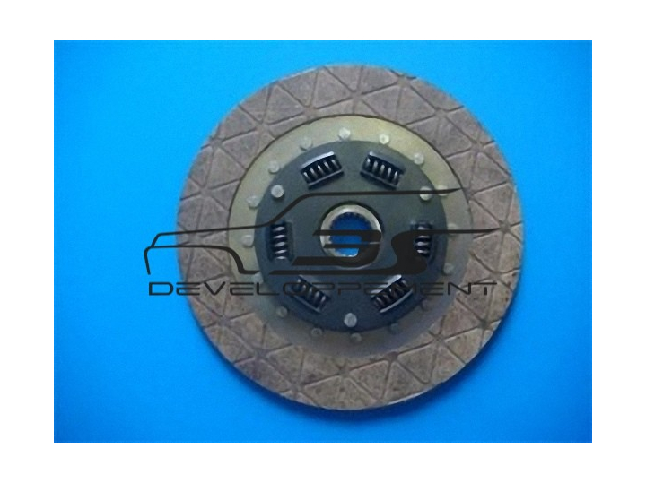 Disque embrayage collé côté moteur