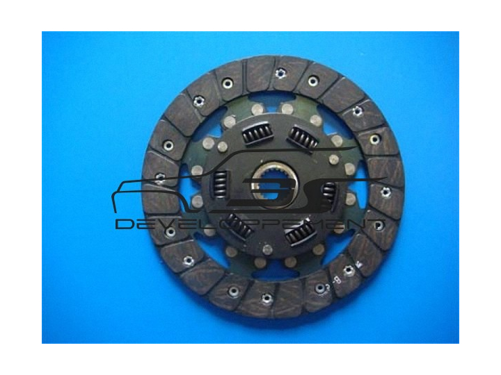Disque embrayage riveté côté boite