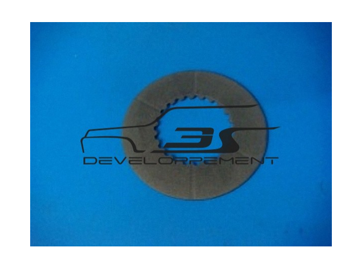 Disque autobloquant Renault sport