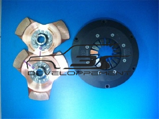 Embrayage complet TDC ou CEVENNES en aluminium