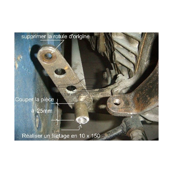 Kit rotules tringlerie boite