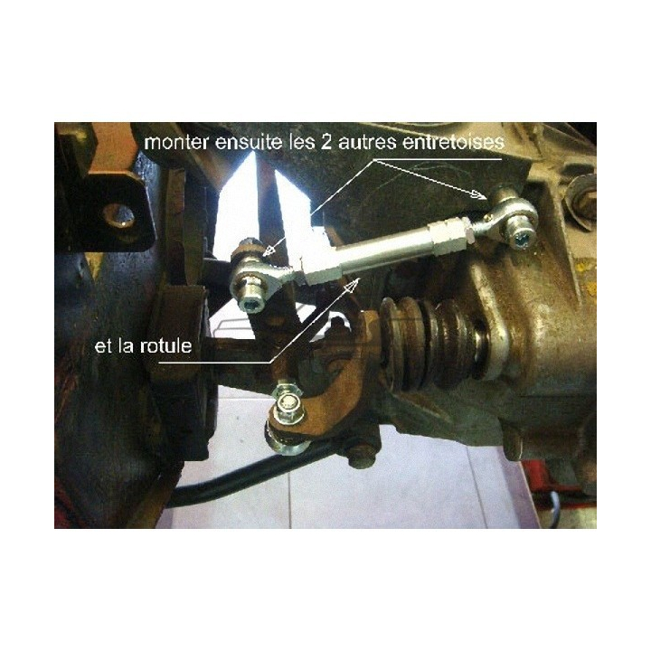 Kit rotules tringlerie boite