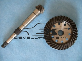 Couple conique 8x35 10 trous pour boite d’origine