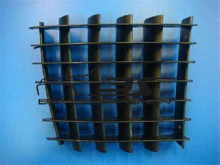 Grille aile AR sup D.