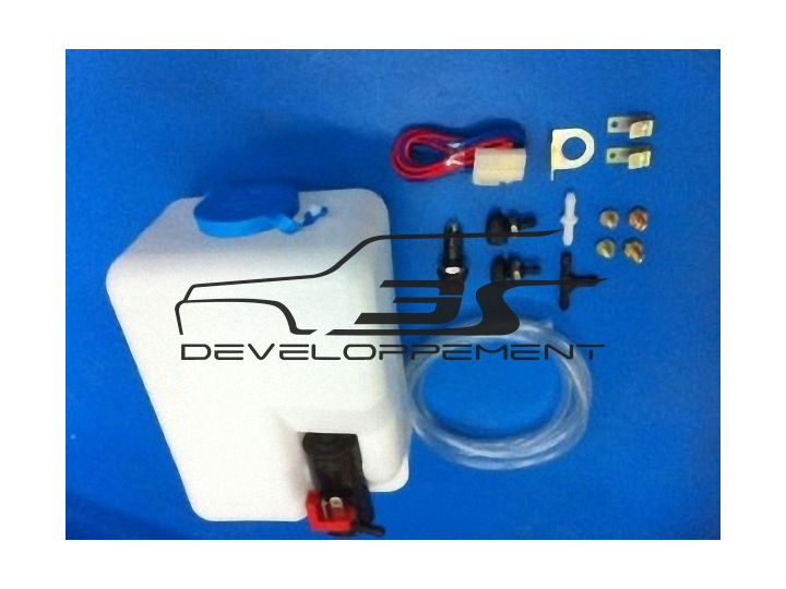 reservoir lave glace complet avec pompe integrée12V