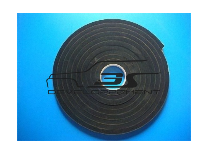 Joint capot moteur 20x15mm (le mètre)