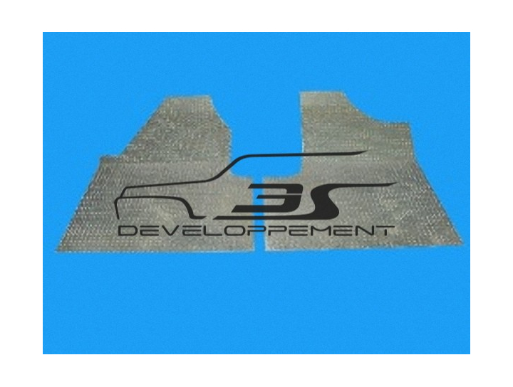 Plaques de plancher grain d’orge