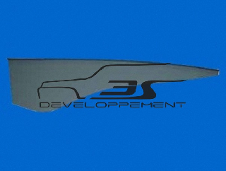 Tôle supérieure aile AV TDC et MAXI