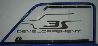 KIT complet AV + AR + hayon MAXI Inrayable