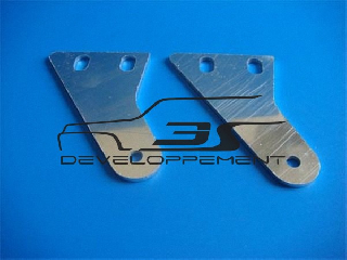 Charnières de capot AV maxi (la paire)