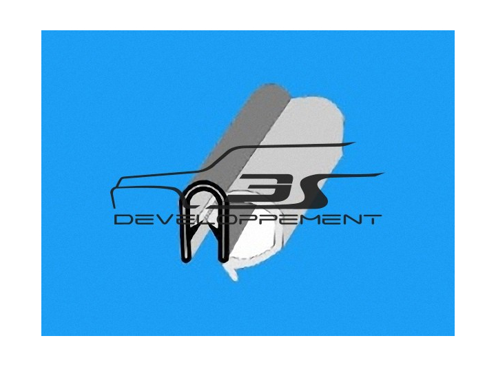 Joint de vitre latérale AR L : 2.05m