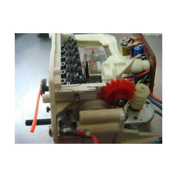 Roue d’entrainement de compteur kilométrique Turbo 1